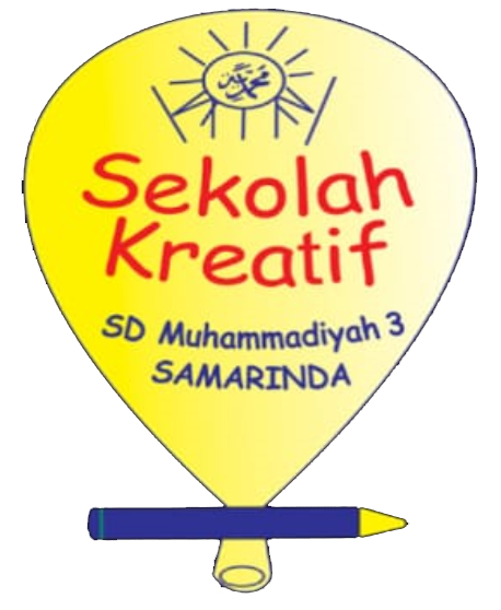 Logo SD Muhammadiyah 3 Samarinda